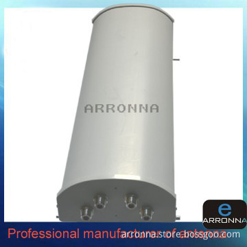 2.4G/5.8GHz dual polarization dual band sector antenna